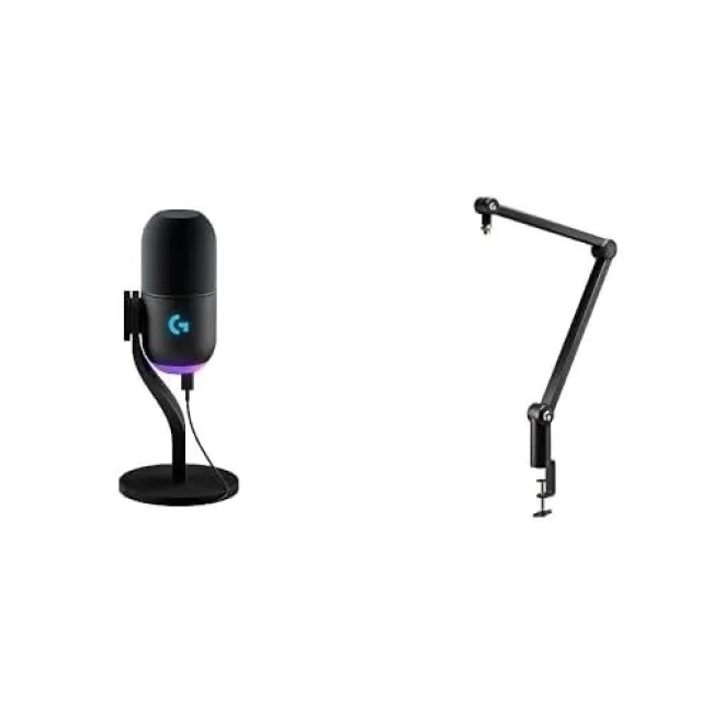 Logitech G Yeti GX Dinamik RGB Oyun Mikrofonu Black