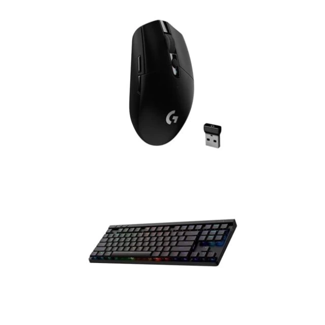 Logitech G305 Lightspeed Kablosuz Oyun Mouseu Black