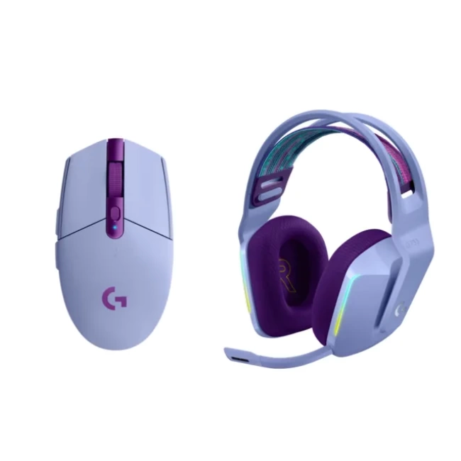 Logitech G305 Lightspeed Kablosuz Oyun Mouseu Lilac