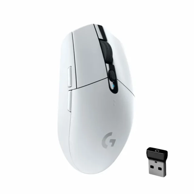 Logitech G305 Lightspeed Kablosuz Oyun Mouseu White Mouse