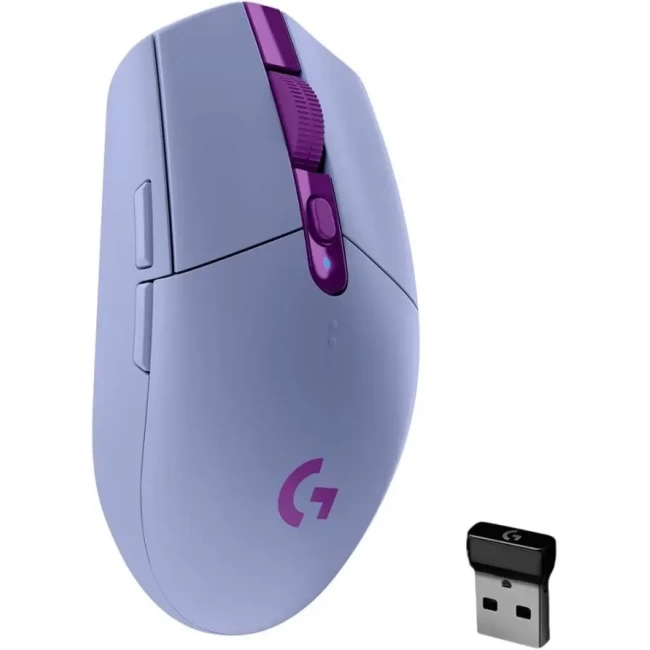 Logitech G305 Lightspeed Kablosuz Oyun Mouseu Lilac Mouse