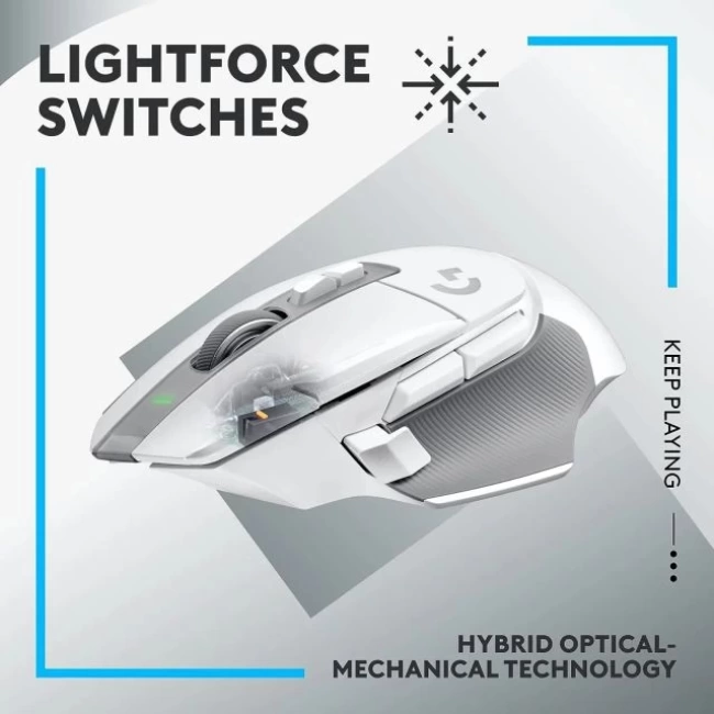 Logitech G502 X PLUS Kablosuz RGB Oyun Mouse
