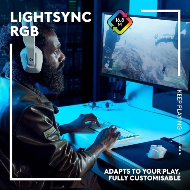 Logitech G502 X PLUS Kablosuz RGB Oyun Mouse