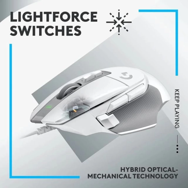 Logitech G502 X PLUS Kablosuz RGB Oyun Mouse