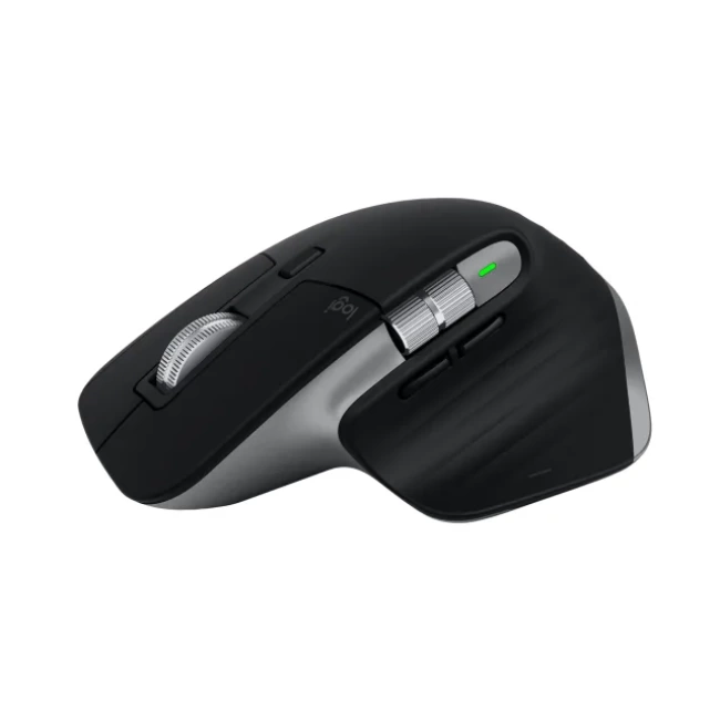 Logitech MX Master 3S Mac Kablosuz Bluetooth Fare  Space Grey