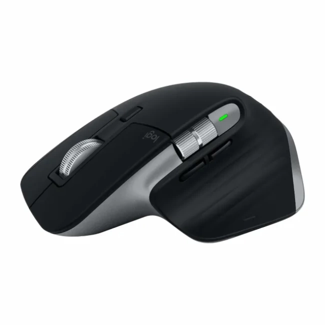Logitech MX Master 3S Mac Kablosuz Bluetooth Fare  Space Grey MX Master 3 Mac