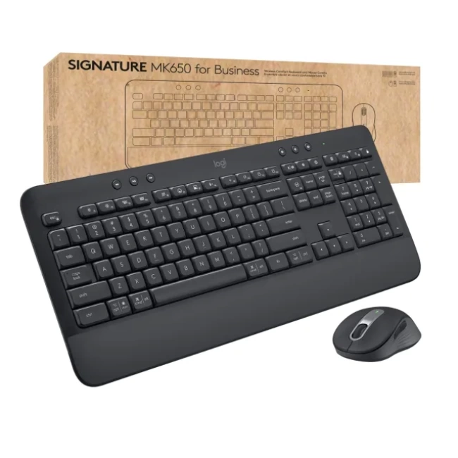 Logitech Signature K650 Bilek Destekli Kablosuz Klavye