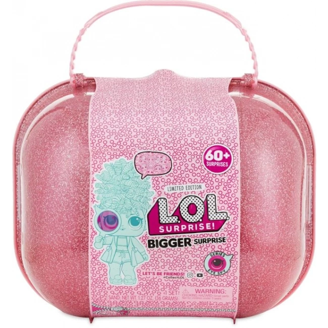 L.O.L. Surprise! Daha Büyük Sürpriz Sınırlı Üretim 2 Koleksiyonluk Bebek