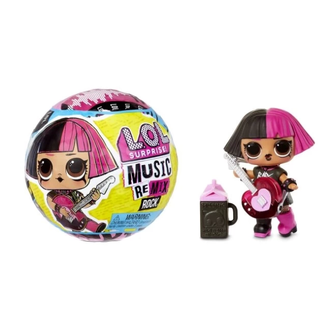 L.O.L. Surprise! Remix Rock Dolls Lil Sisters ve 7 Sürpriz