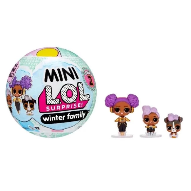 L.O.L. Surprise! Bebekli Mini Kış Ailesi
