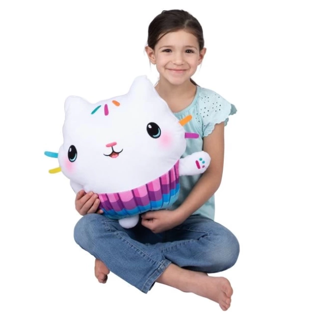 LOL Sürpriz Gabbys Dollhouse Cakey Yumuşak Peluş Sarılma Yastık