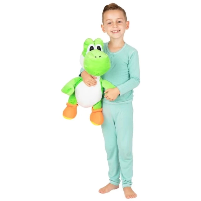 LOL Sürpriz Mario Yoshi Yumuşak Peluş Sarılma Yastık