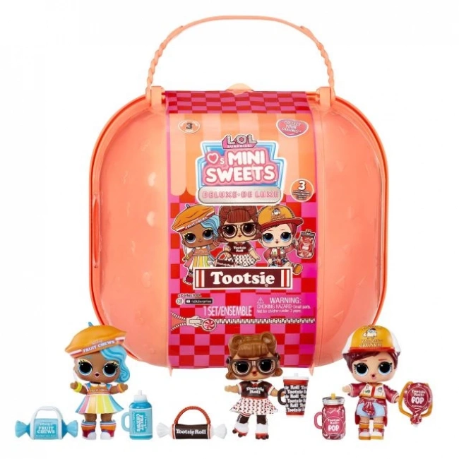 L.O.L. Sürpriz! Mini Sweetsi S3 Deluxe Tootsie 3 Bebekler