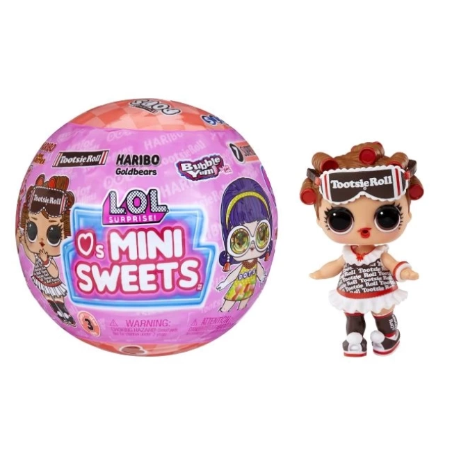 L.O.L Sürpriz! Mini Sweets Series 3ü Seviyor Bebekle