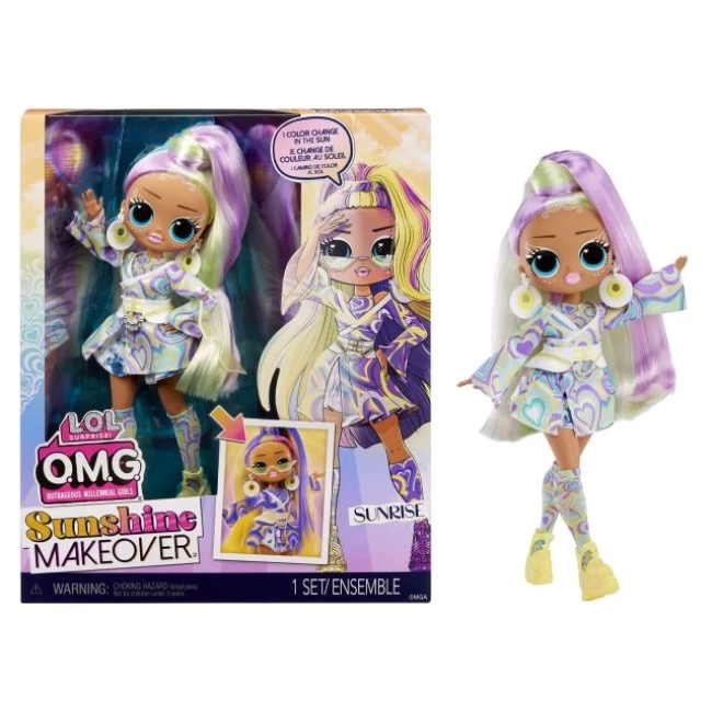 LOL Sürpriz Aman Tanrım Sunshine Renk Değişimi Sunrise Moda Bebeği Modern