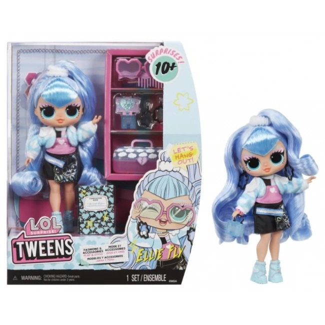 LOL Surprise Tweens Moda Bebeği Ellie Fly ve 10dan Fazla Sürpriz