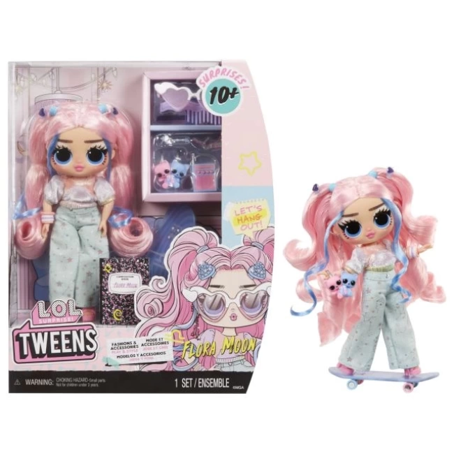 LOL Sürpriz Tweens Moda Bebeği Flora Moon