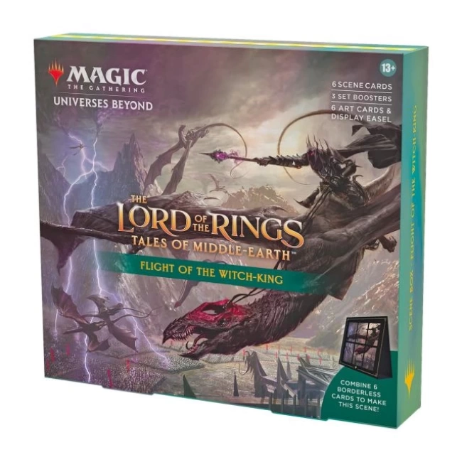 Magic The Gathering Yüzüklerin Efendisi Orta Dünya Masalları Sahne Kutusu