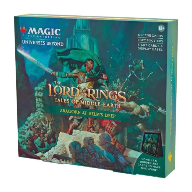 Magic The Gathering Yüzüklerin Efendisi: Orta Dünya Masalları Sahne Kutusu