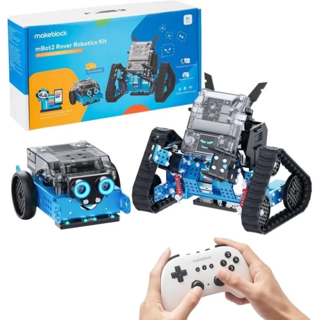 Makeblock mBot Neo Robot Kiti STEM Projesi Kit: mBot2 Rover Robotics Kit