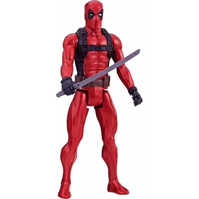 Marvel Aksesuarlı Deadpool Figürü 12 inç