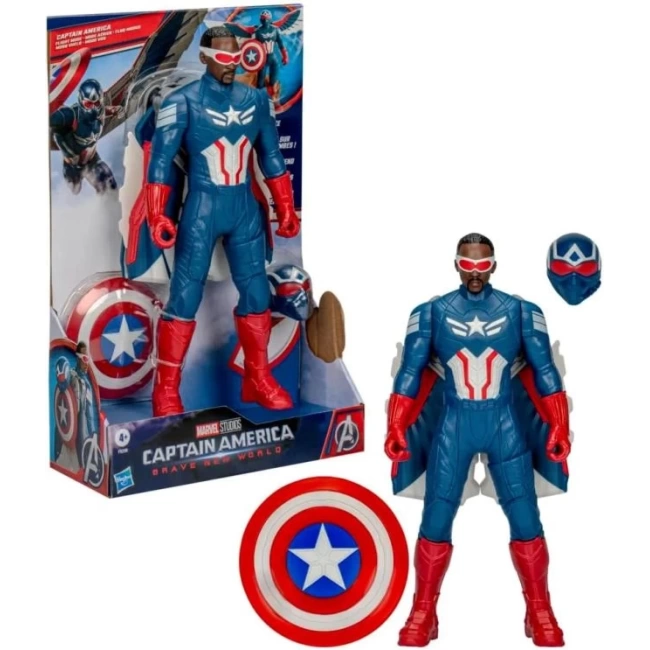 Marvel Avengers Kaptan Amerika: Cesur Yeni Dünya Uçuş Modu Figürü