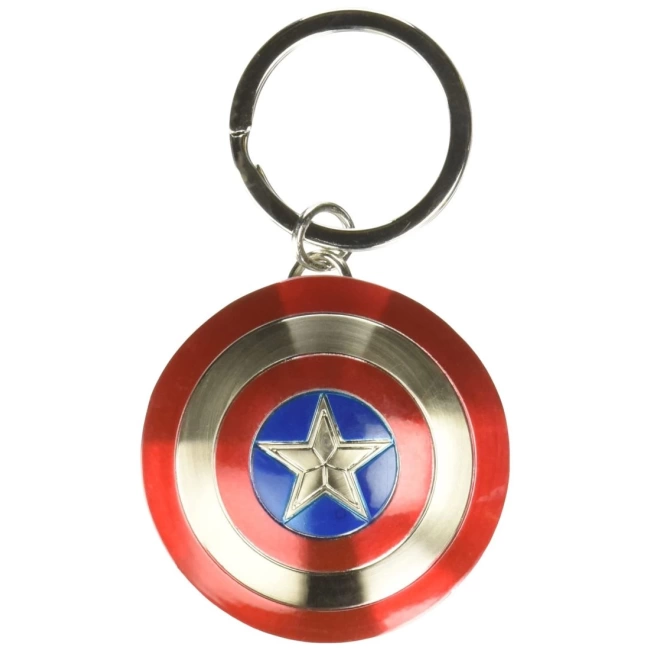 Marvel Captain America Kalkanı Anahtarlık