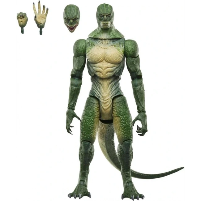Marvel Legends Örümcek Adam: Eve Dönüş Yok Deluxe Kertenkele Figür