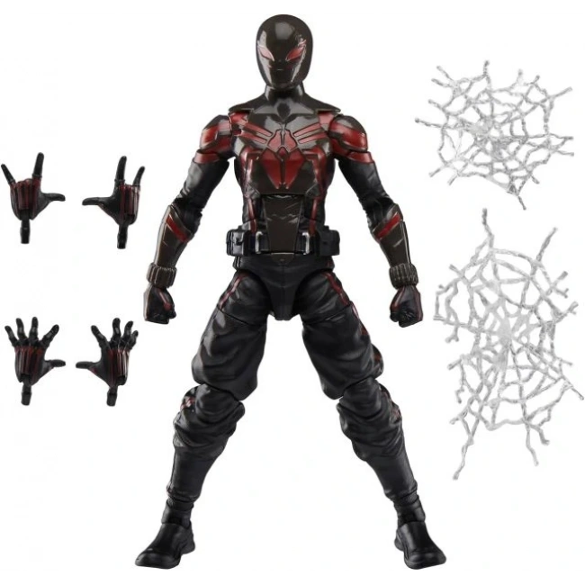 Marvel Legends Serisi Gamerverse Spider-Man 2 Miles Morales Brooklyn Figürü