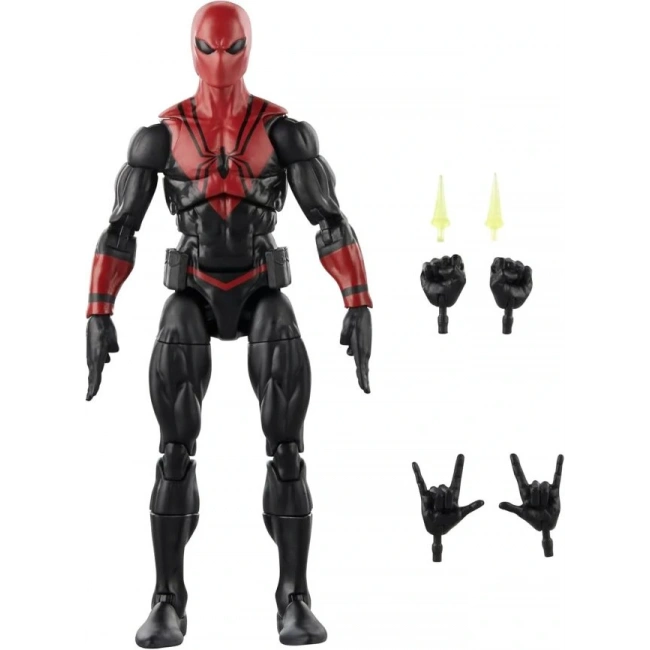 Marvel Legends Serisi Örümcek Adam Spider Shot Aksiyon Figürü