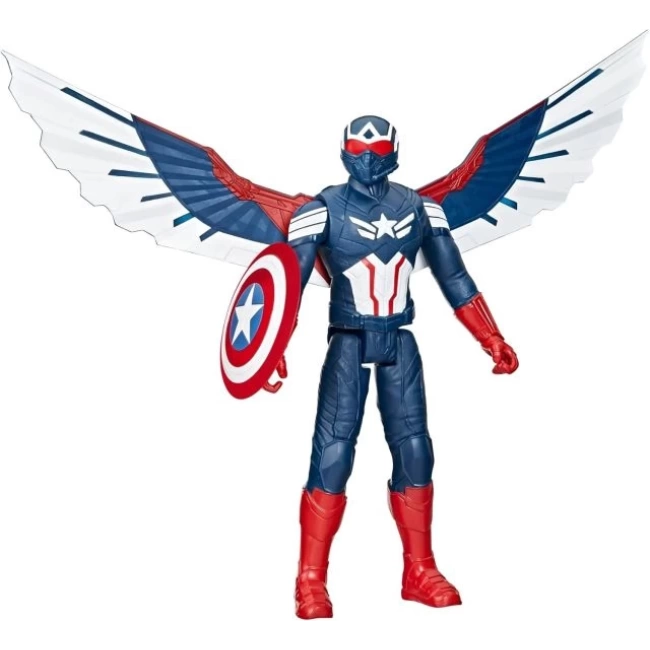 Marvel Studios Kaptan Amerika Cesur Yeni Dünya Kaptan Amerika Figürü