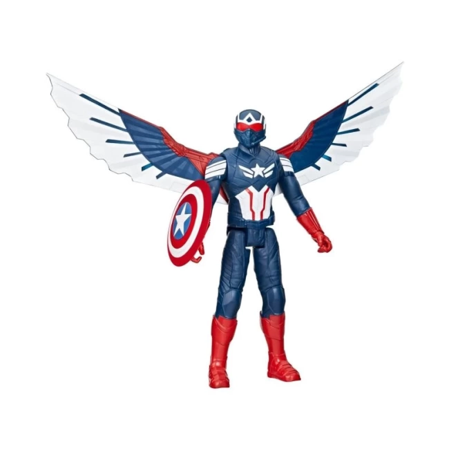 Marvel Studios Titan Hero Series Deluxe Kaptan Amerika Aksiyon Figür