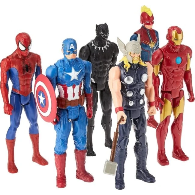 Marvel Titan Hero Serisi X-Men Wolverine Figürü