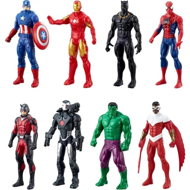 Marvel Yenilmezler Ultimate Protectors 8 Aksiyon Figürü Paketi