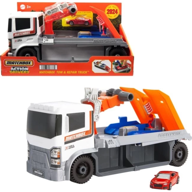 Matchbox Çekici Tamir Kamyonu Oyuncak Araba Seti