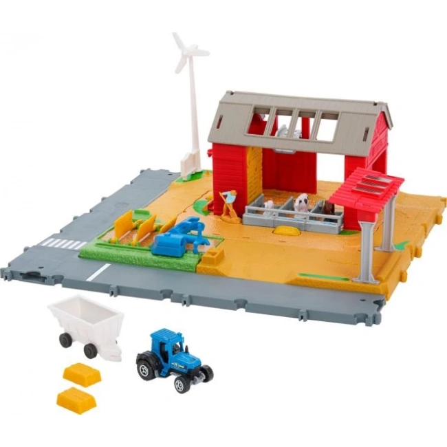 Matchbox Çiftlik Macerası Oyuncak Araba ve Oyun Seti