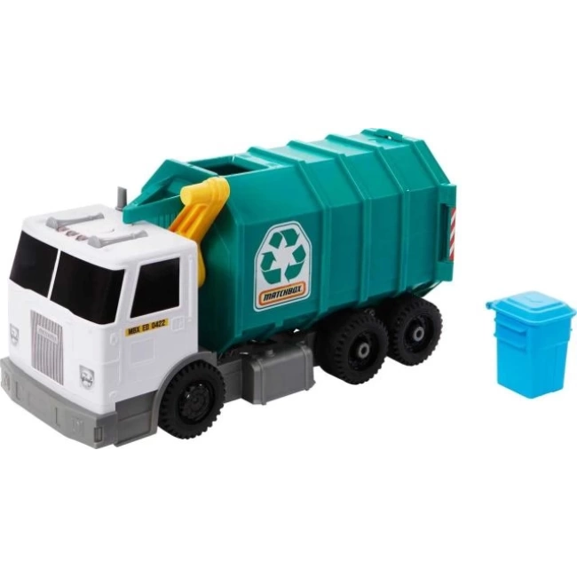 Matchbox Çöp Kutusu Arabalı Geri Dönüşüm Kamyonu Recycling Truck – with Bio-Circular Plastic