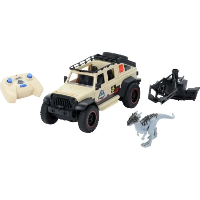 Matchbox Jurassic World Dominion Jeep Gladyatör Uzaktan Kumandalı Araba