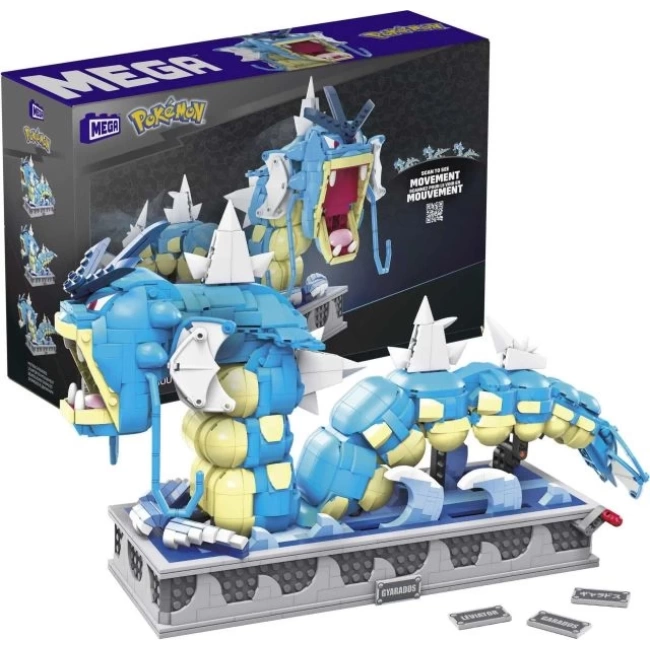 Mattel MEGA Pokemon Yapı Oyuncağı 2186 Parça