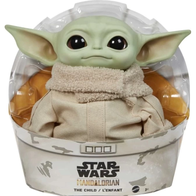 Mattel Star Wars Mandalorian Grogu Oyuncak Standard Plush