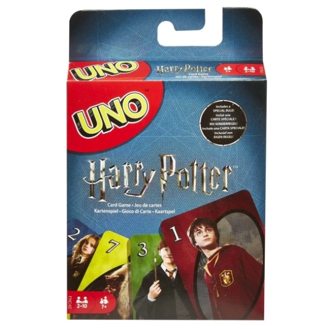 Mattel UNO Harry Potter Oyun Kartı