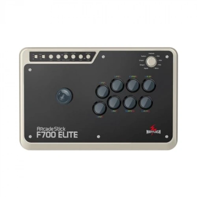 Mayflash Arcade Fight Stick F700 Elite Kablolu ve Kablosuz Bluetooth - Uyumlu Cihazlar Açıklamada