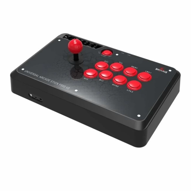 MAYFLASH Evrensel Arcade Dövüş Çubuğu F500 Anahtar için