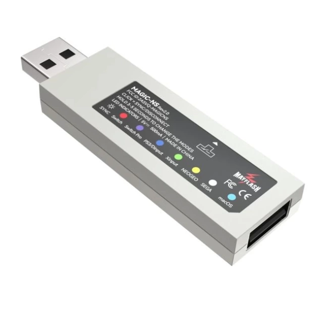 MAYFLASH Magic NS Kablosuz Bluetooth Denetleyici Anahtar için USB Adaptörü