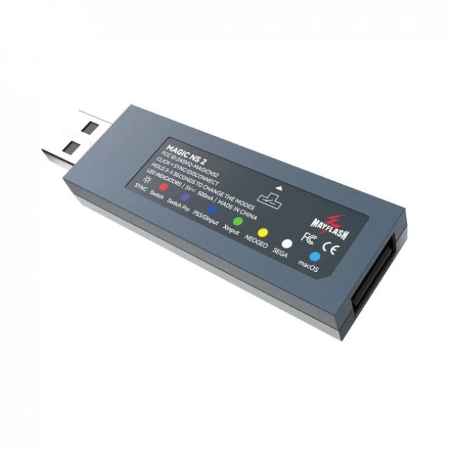 MAYFLASH Magic NS Kablosuz Bluetooth Denetleyici Anahtar için USB Adaptörü