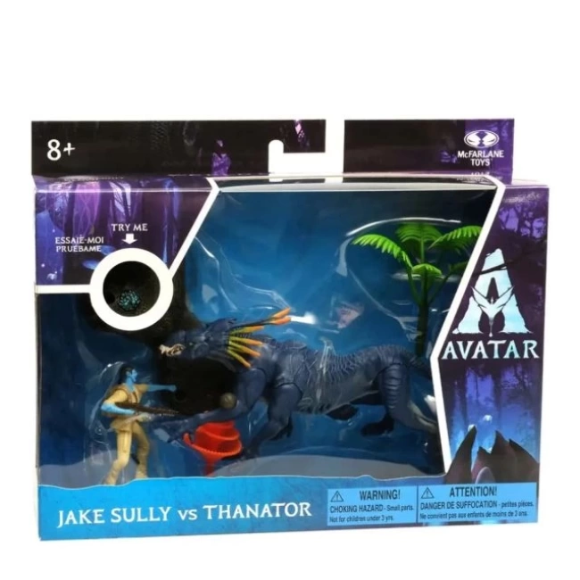 McFarlane - Avatar - Pandora Dünyası - A1 Jake Vs. Thanatör