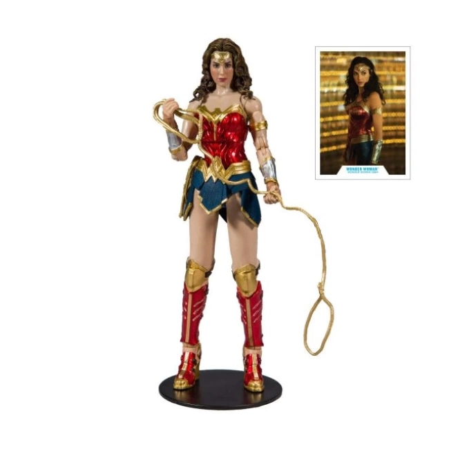McFarlane DC Comics Wonder Woman Aksiyon Figürleri Wonder Woman