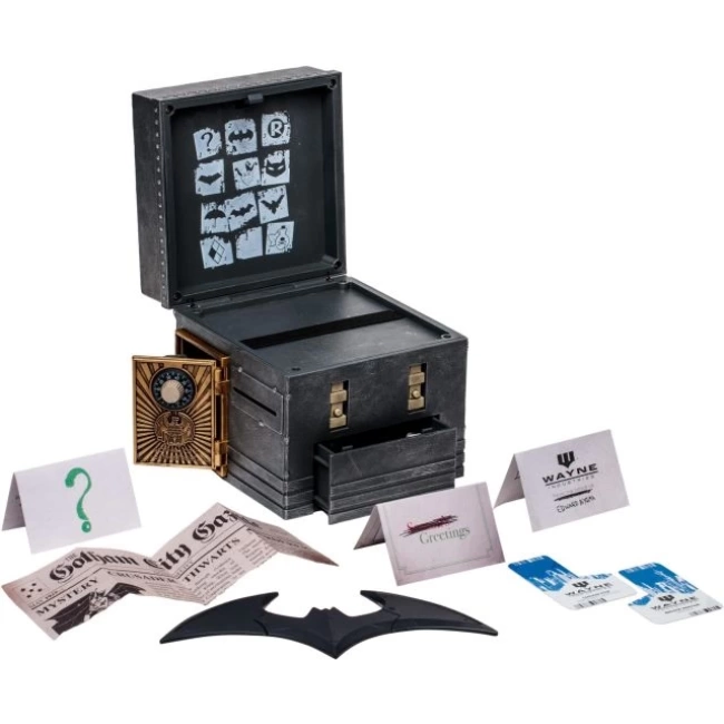 McFarlane - DC Direct - The Riddler: Puzzle Box Figürü