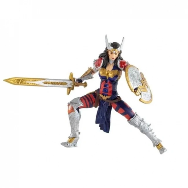 McFarlane - DC Multiverse 7 - Wonder Woman Designed Figürü
