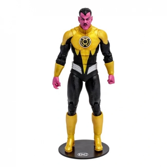 McFarlane DC Multiverse - Sinestro Figürü